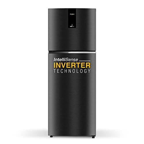 Whirlpool 308 L 2 Star IntelliFresh Inverter Frost Free Double Door Refrigerator (IF INV ELT DF355 Omega Black(2S)-TL, 2023 Model)