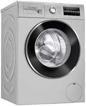 Bosch 7.5 kg Fully Automatic Front Loading Washing Machine (WAJ2846IIN, Silver, Inbuilt Heater)