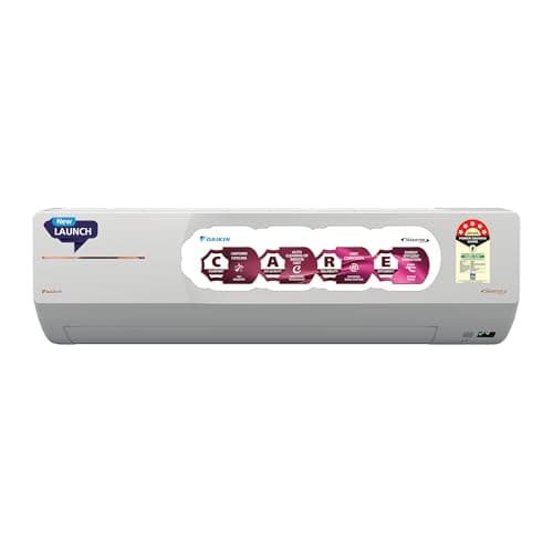 Daikin 1.5 Ton 5 Star,New Star rated, Inverter Split AC (Copper, PM2.5 Filter, MTKM50XV16, White)