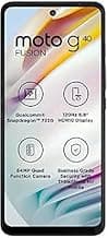 (Renewed) MOTOROLA G40 Fusion (Dynamic Gray, 6 GB RAM, 128GB Storage)