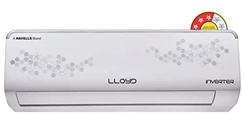 Lloyd 1.5 Ton 5 Star Inverter Wall Mounted Split AC (GLS18I5FWGBP, White)