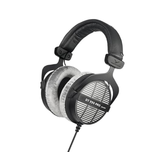 beyerdynamic DT 990 Pro Wired Over The Ear Headphone with Mic (Black)
