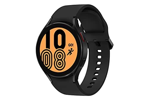 Samsung Galaxy Watch4 LTE (44mm, Black, Compatible with Android only)