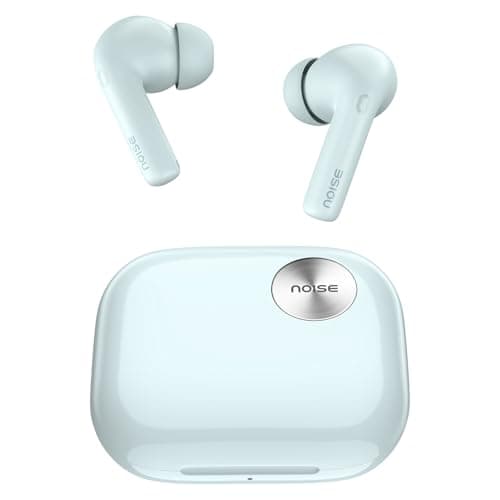 Noise Newly Launched Air Buds 6 in-Ear Truly Wireless Earbuds with NoiseBuds Link App, ANC (up to 32dB), Voice Control, in-Ear Detection, Google Fast ...