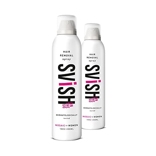 SVISH ON THE GO | Hair Removal Spray For Women (Pack of 1 x 200ml)