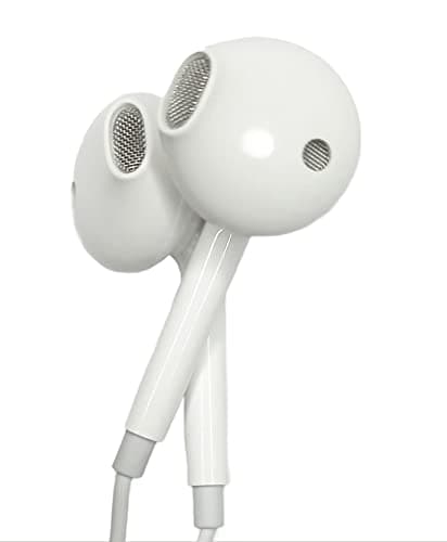 APEX Care Original for VIVO HANDSFREE for VIVO Smart Phones, VIVO Wired In Ear Earphones with MIC (White)