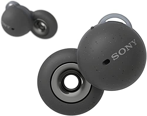 (Renewed) Sony LinkBuds WF-L900 Truly Wireless Bluetooth In Ear Earbuds with Open-Ring Design for Ambient Sound, 17.5 Hrs Battery, DSEE, IPX4, 360RA, Swift Pair with Alexa Built-in, Gray