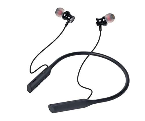Wireless Bluetooth Headphones Earphones for OnePlus 10R , OnePlus 10 R Neckband Earphone Bluetooth 5.0 Wireless Headphones with Hi-Fi Stereo Sound, 12Hrs Playtime, Lightweight Ergonomic Neckband, Sweat-Resistant Magnetic Earbuds Bluetooth Neckband with Vibration Alert for Calls, in-Ear Wireless Earphones with 12 Hour Battery Life, Fast Charging & in-Built Mic, IPX5 Sweatproof Headphones.SI 3 (Color As per Available)