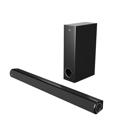 (Renewed) itel XE SB515, 80W Fully Loaded Soundbar with Subwoofer, DSP, HDMI-ARC, Bluetooth, USB, Optical Connectivity in Premium Metallic Finish