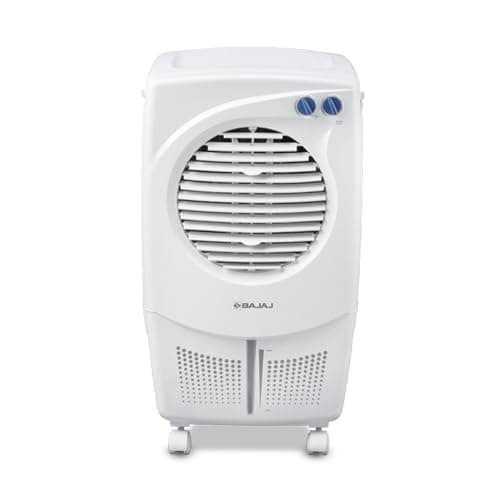 Bajaj PMH 25 DLX 24L Personal Air Cooler with Honeycomb Pads, Turbo Fan Technology, Powerful Air Throw and 3-Speed Control, W
