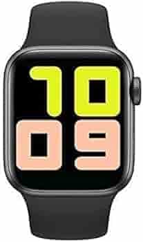 T500 New Bluetooth Smartwatch for Touch Screen Smart Fitness Band Watch with Heart Rate Activity Tracker Waterproof Body Smart Android Watch. Black