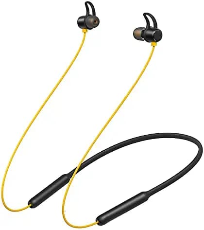 Wireless Bluetooth Headphones Earphones for Xiaomi Mi Mix 2S Original Sports Bluetooth Wireless Earphone with Deep Bass and Neckband Hands-Free Calling inbuilt With Mic, Extra Deep Bass Hands-Free Call/Music, Sports Earbuds, Sweatproof Mic Headphones with Long Battery Life and Flexible Headset ( ST9, BT- BUDS-2 , BLACK)