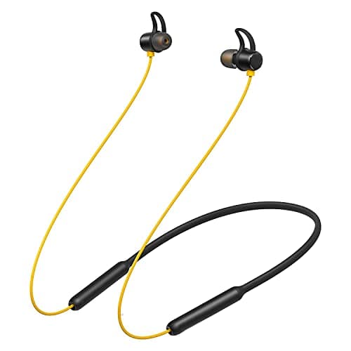Wireless Bluetooth Headphones Earphones for One Plus 2 Original Sports Bluetooth Wireless Earphone with Deep Bass and Neckband Hands-Free Calling inbuilt With Mic, Extra Deep Bass Hands-Free Call/Music, Sports Earbuds, Sweatproof Mic Headphones with Long Battery Life and Flexible Headset ( MS9, BT- BUDS-2 , BLACK)