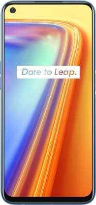Realme 7 (Mist Blue, 8GB RAM, 128GB Storage) Without Offer Smartphones
