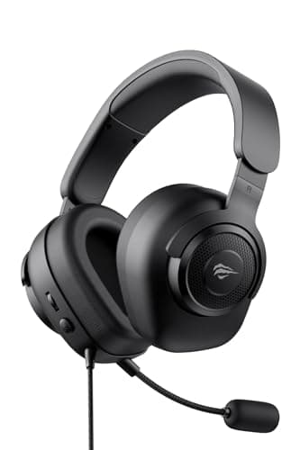 havit H2230d Headset with Microphone, Gamer, 50mm Speaker, 90Foldable Design,Connector 3, 5mm, Compatible with PS4 / Xbox, Size: Medium
