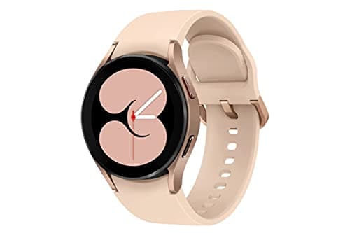 (Renewed) Samsung Galaxy Watch4 LTE (40mm, Pink Gold, Compatible with Android only)