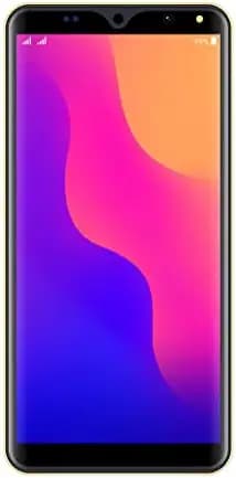 IKALL K2 Plus Smartphone with 5.5 Inch Display (4GB+64GB, 2800 mAh) (Sky Blue)