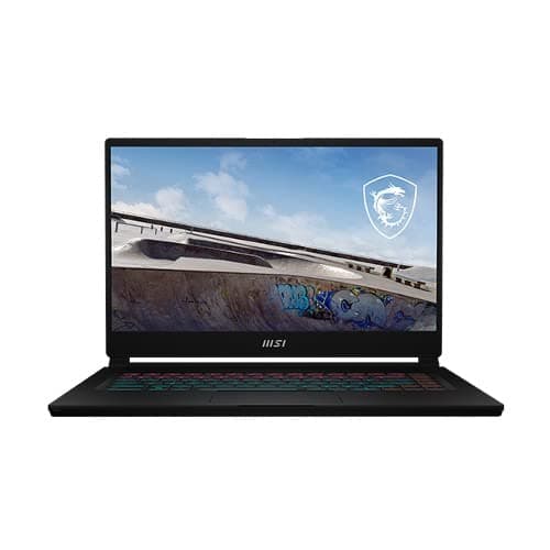 MSI Stealth 15M B12UE - Intel i7-1280P-12th Gen, 3.6 GHz Max Boost 4.8 Ghz, 16GB DDR4, 1TB SSD, Nvidia RTX 3060-6GB GDDR6, 15.6” IPS-Level FHD-144Hz, Backlit, Windows 11 Home, 2Yr Warranty