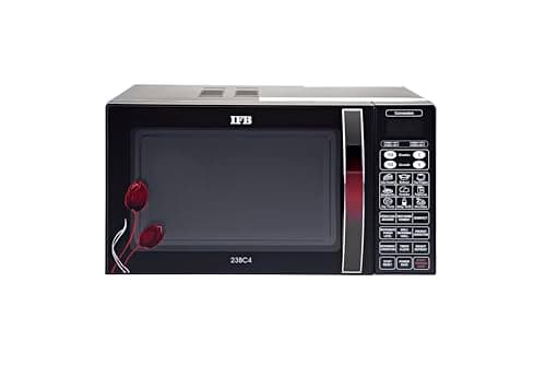 IFB 23 L Convection Microwave Oven (23BC4, Black,Floral Design, With Starter Kit)