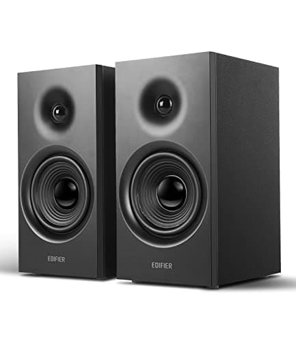 Edifier R1080BT 120 Watt Wireless Bluetooth Multimedia Speaker (Black) Multimedia Speaker Systems
