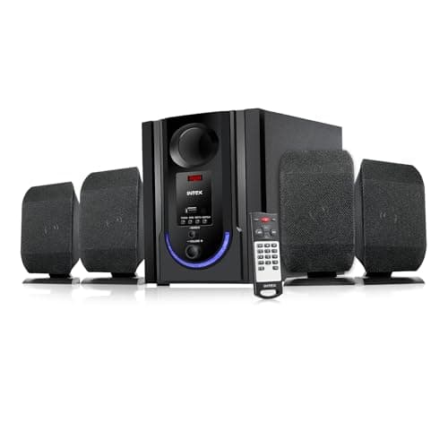 Intex 4.1 Roar 4701 (301 PRO) 70 W Bluetooth Home Theatre (Black, 4.1 Channel)