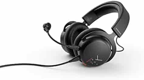 beyerdynamic MMX 100 Analog Gaming Headset (Closed) Black