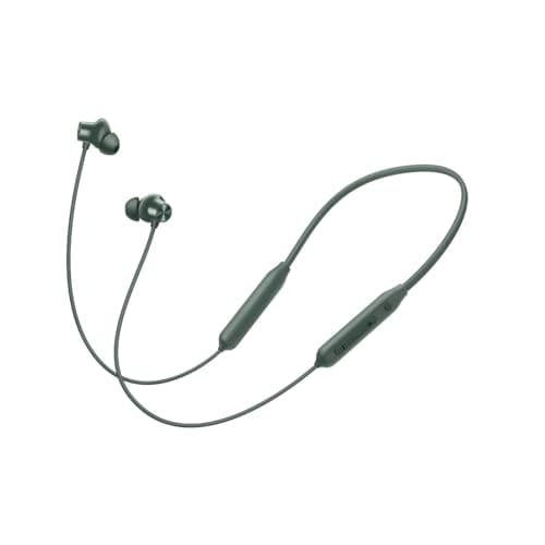 Bluetooth Wireless in Ear Earphones Compatible with OnePlus Bullets Z2 with Mic, Bombastic Bass, 10 Mins Charge - 20 Hrs Music, 30 Hrs Battery Life-(Z...