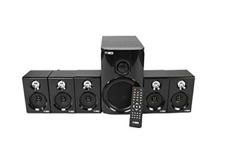 Altec Lansing AL-3001C 30 Watt 5.1 Channel Wireless Bluetooth Multimedia Speaker (Black)