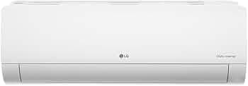LG 1.0 Ton 5 Star AI Convertible 6-in-1 Anti Virus Protection Split AC (PS-Q13JNZE, White)