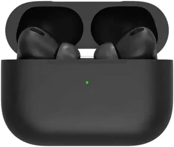 TWS Pro Earphones with Wireless Charging Case | Wireless Mobile Bluetooth | Compatible with iOS and Android Black