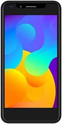 IKALL K600 4G Smartphone (5 Inch, 2GB, 16GB) (4G Volte) (Black)
