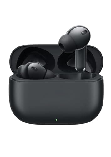 Buds T310 True Wireless in-Ear Earbuds with 46dB Hybrid ANC, 360 Spatial Audio, 12.4mm Dynamic Bass Driver, Upto 40Hrs Battery and Fast Charging (Vibr...