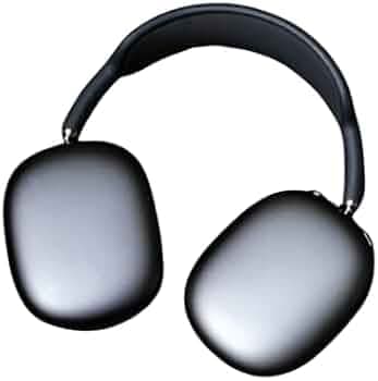 SYNCWEAR Max Wireless On-Ear Headphones with 100 HRS Playtime, BT v5.1, Active Noise Cancellation (ANC), Transparency Mode, Bluetooth Headphones for P...