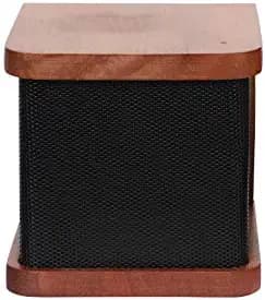 NINE6 Bluetooth Wooden Speaker with Wooden Finish
