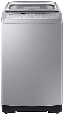 Samsung 6.5 Kg Fully-Automatic Top Loading Washing Machine (WA65M4101HY/TL, Silver, center jet technology)