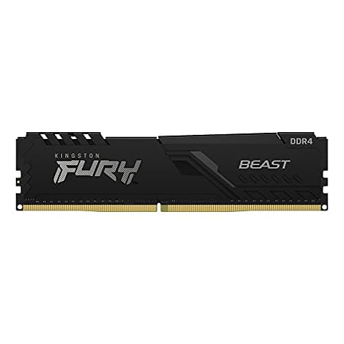 Kingston FURY 8GB 2666MHz DDR4 CL16 DIMM Fury Beast Black (KF426C16BB/8)