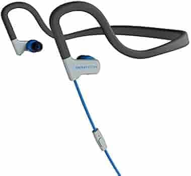 (Renewed) Energy Sistem Sport 2 Earphones with MIC (Blue)