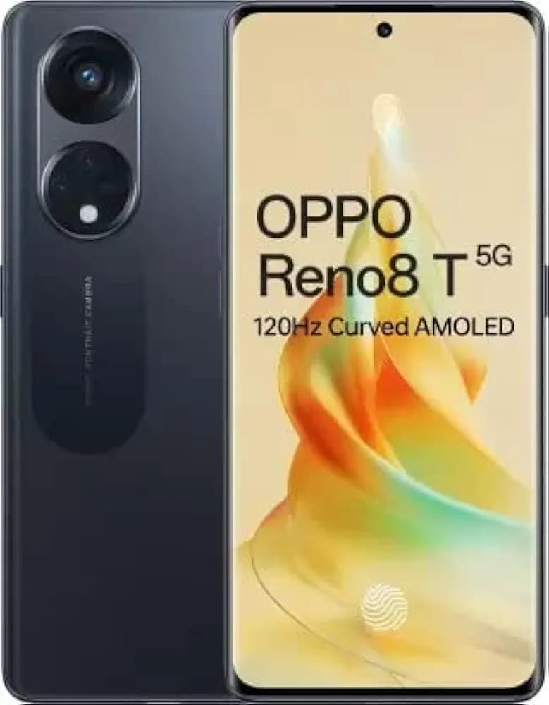Oppo Reno8T 5G (Midnight Black, 128 GB) (8 GB RAM)