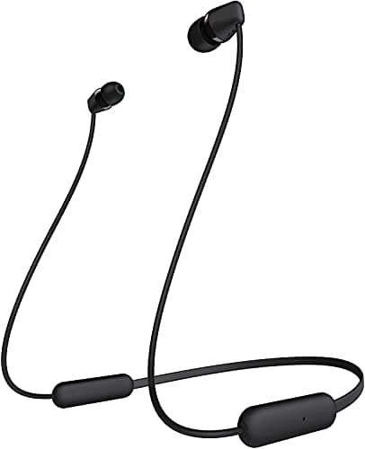 Wireless Bluetooth Neckband For Lava X11 / Lava X 11, Lava X17 / Lava x 17, Lava X19 / Lava x 19, Lava X28 / Lava X 28, Lava X28 Plus / Lava X 28 Plus, Lava X3 / Lava x 3, Lava X38 / Lava X 38, Lava X41 Plus / Lava X 41 Plus, Lava X46 / Lava x 46 Bluetooth Headphone Headset Hands-Free Earphone With Mic And Volume Controller Noise Isolating Stereo Sound Quality Sweatproof Sports Headset Professional Bluetooth 5.1 Wireless Stereo Sport Headphone Hi-Fi Sound Hands-Free Calling Duet - Black