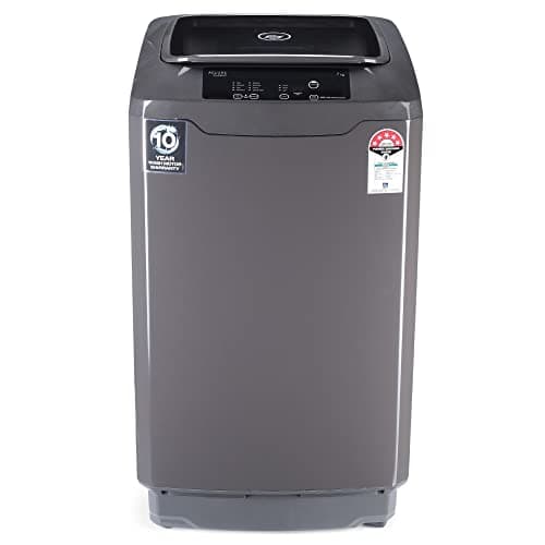 Godrej 7.5 Kg 5 Star Fully-Automatic Top Loading Washing Machine (WTEON ALR 75 5.0 FISGS ROGR, Royal Grey,Roller coaster wash)
