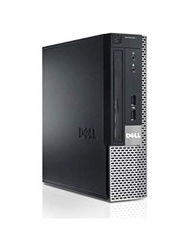 (Renewed) Dell Optiplex High Performance Desktop Computer (Intel Core i5 3470/ 16 GB RAM/ 1 TB HDD + 256 GB SSD/ Windows 10 Pro/ MS Office/ Intel HD Graphics/ USB/ Ethernet/WiFi), Black