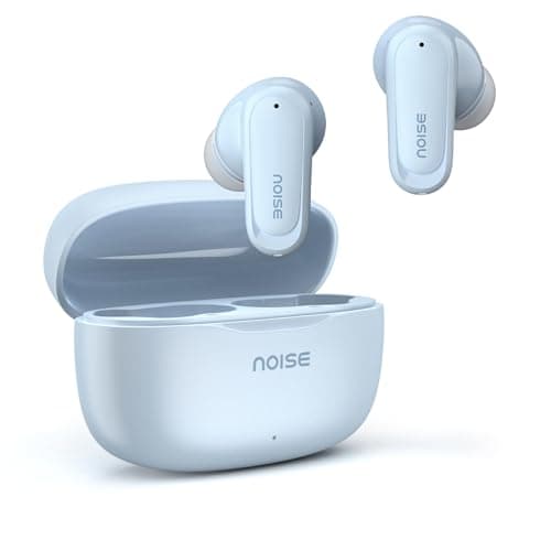 Noise Newly Launch Buds Play Truly Wireless Earbuds with 40H of Playtime, Quad Mic with ENC, Low Latency for Gaming (Up to 50 Ms), 13mm Driver, BT V6....