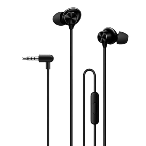 Buds 2 Neo Wired in Ear Earphones with Mic (Black) REM