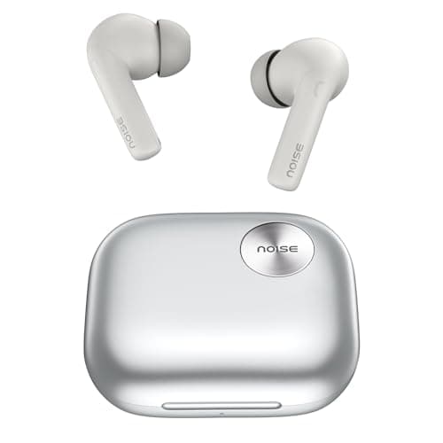 Noise Newly Launched Air Buds Pro 6 in-Ear Truly Wireless Earbuds with Hybrid ANC (up to 49dB), LHDC with 12.4mm Titanium Driver, 50H of Playtime, Goo...