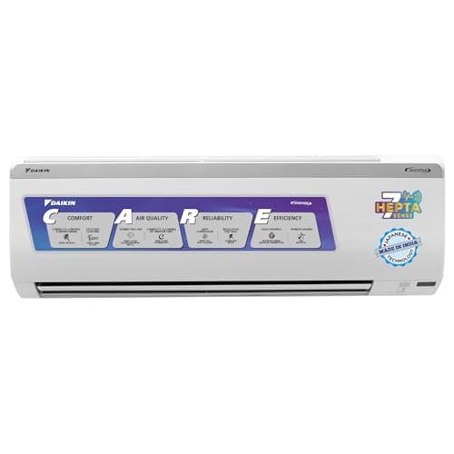 Daikin 1.5 Ton 3 Star Inverter Split AC (Copper, PM 2.5 Filter, 2022 Model, MTKL50UV16, White)