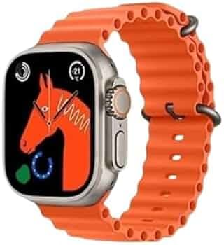 Nexatech Ultrea T800 Smart Watch with Bluetooth Calling and Super AMOLED Display