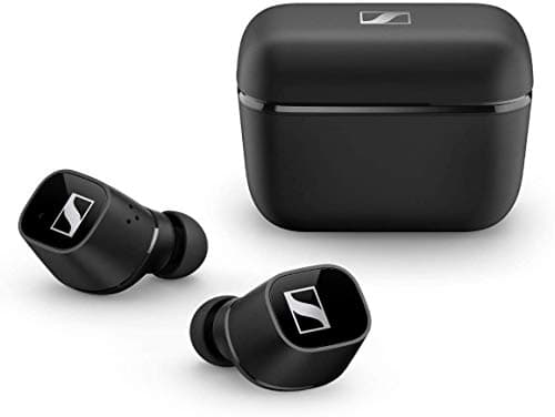 (Renewed) Sennheiser Consumer Audio CX 400BT Truly Wireless Bluetooth In Ear Headphone with Mic (Black)