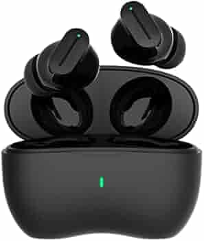 Newly launched Crossbeats Curv Bluetooth Truly Wireless in Ear Earbuds with Upto 20H Playtime, AI Noise Cancellation earphone, Beast Mode Low Latency, ASAP Charge, Smooth Touch Controls with Mic-Black
