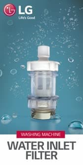 Lg water inlet filter for all washing machine