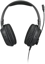 Lenovo Ideapad H100 Wired Over Ear Headphones with Mic (Clear)